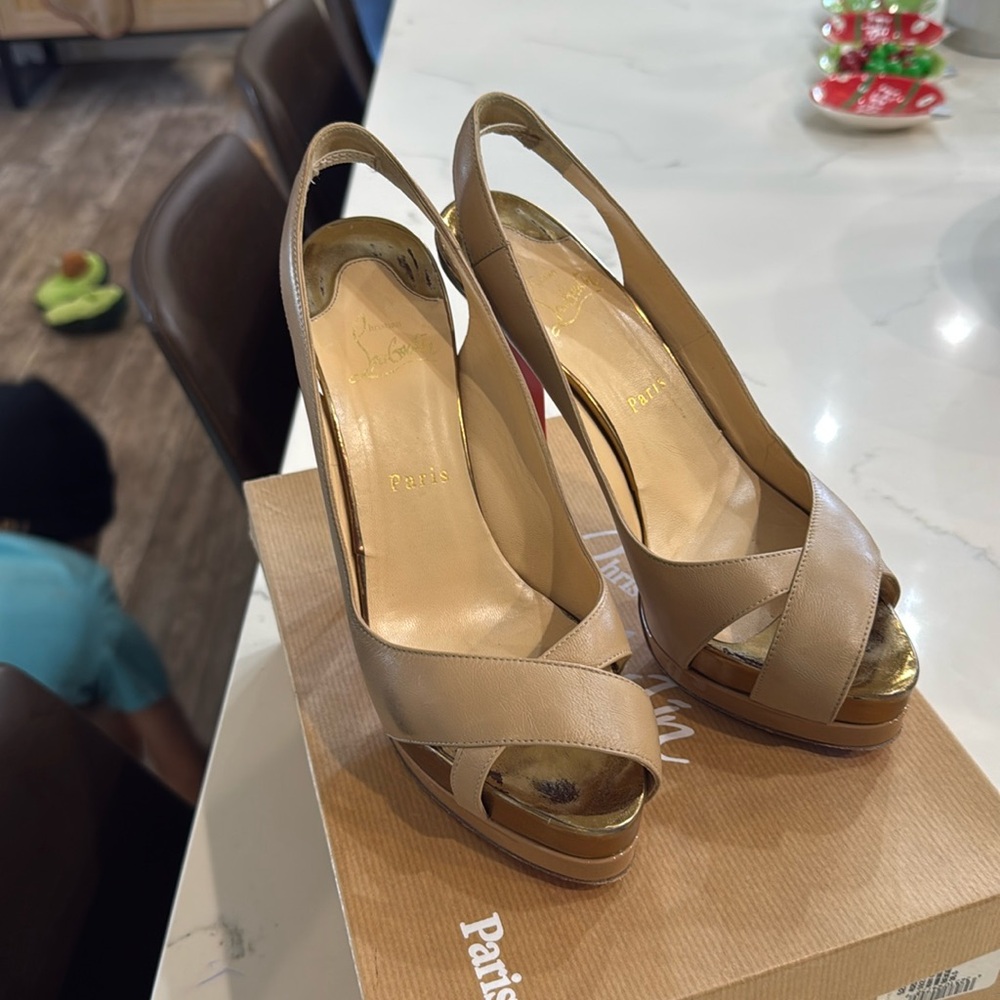 Christian Louboutin pumps